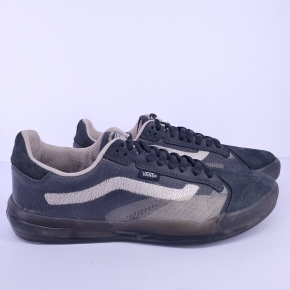 Vans Off The Wall Ultimate Waffle Skate Shoes 721356 Black/Gray Men’s Size 10 - Picture 4 of 15